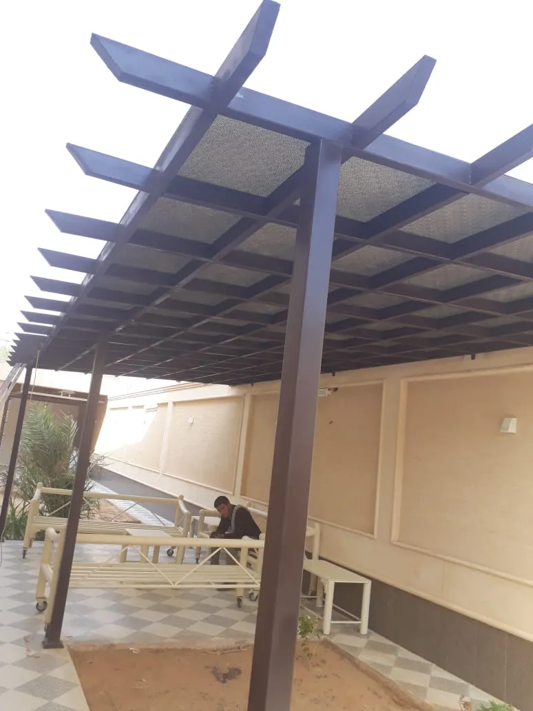   برجولات جلسات 